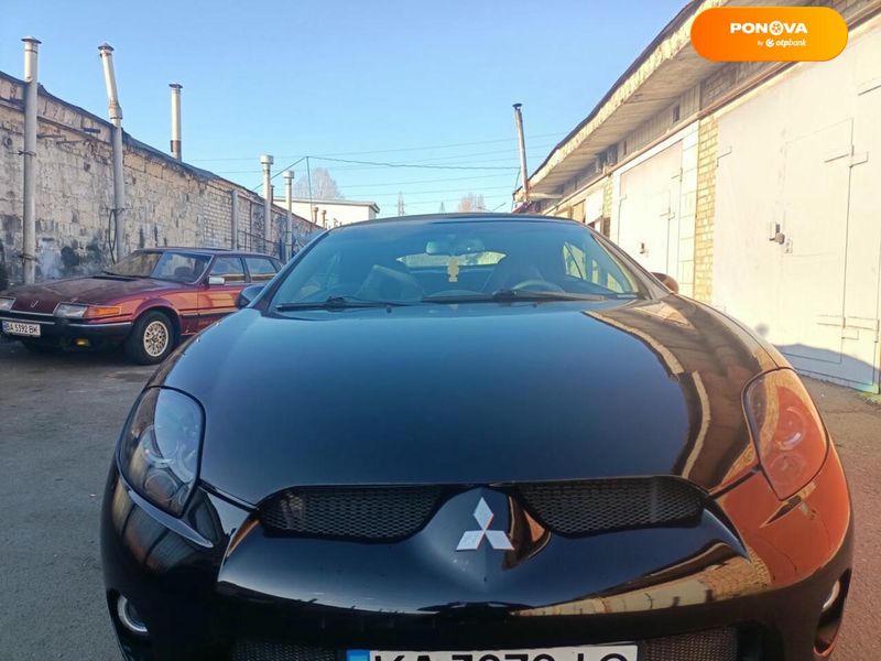 Mitsubishi Eclipse, 2011, Бензин, 2.38 л., 91 тыс. км, Кабриолет, Чорный, Киев Cars-Pr-120875 фото