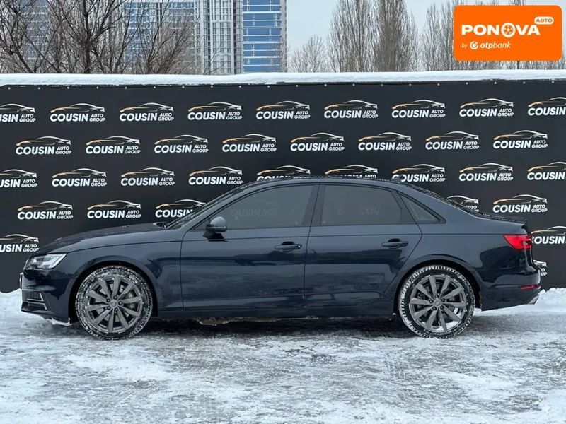 Audi A4, 2016 г., Бензин, 135 тыс. км, Седан, Чорный, Киев AT-10408773 фото