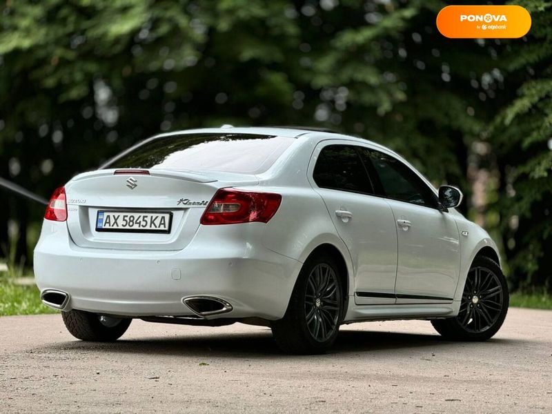 Suzuki Kizashi, 2011, Бензин, 2.39 л., 167 тыс. км, Седан, Белый, Львов Cars-Pr-60531 фото