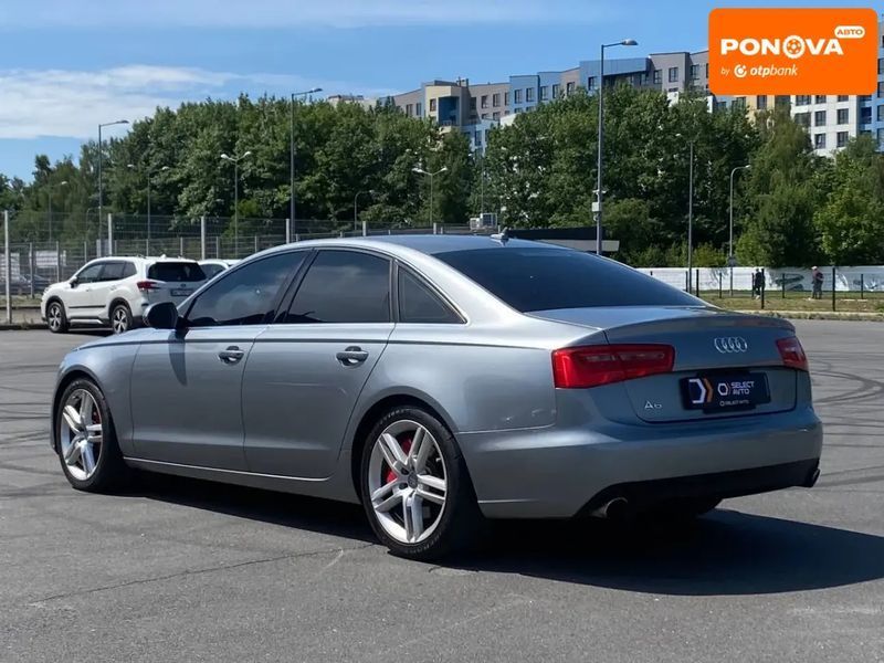 Audi A6, 2014 г., Бензин, 142 тыс. км, Седан, Серый, Львов AT-10400341 фото