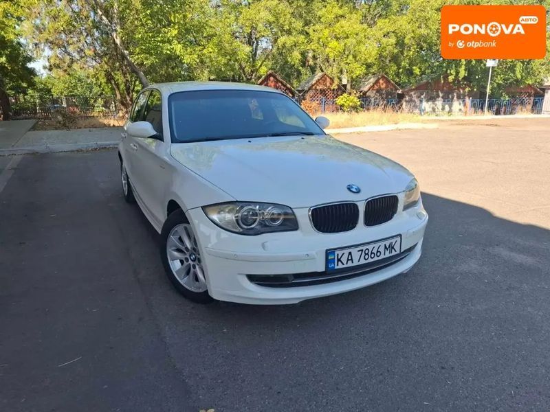 BMW 1 Series, 2008 г., Бензин, 134 тыс. км, Хетчбек, Белый, Николаев AT-10403427 фото