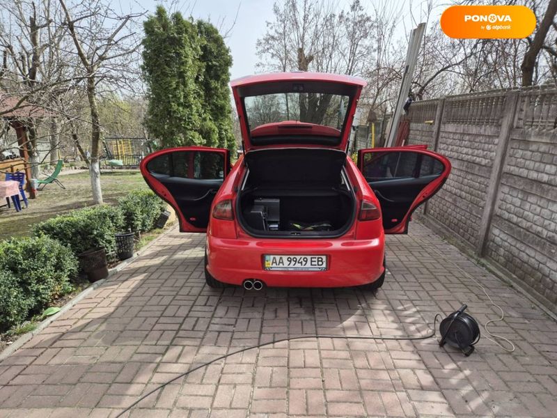 SEAT Leon, 2003, Бензин, 1.8 л., 174 тыс. км, Хетчбек, Красный, Киев Cars-Pr-68090 фото