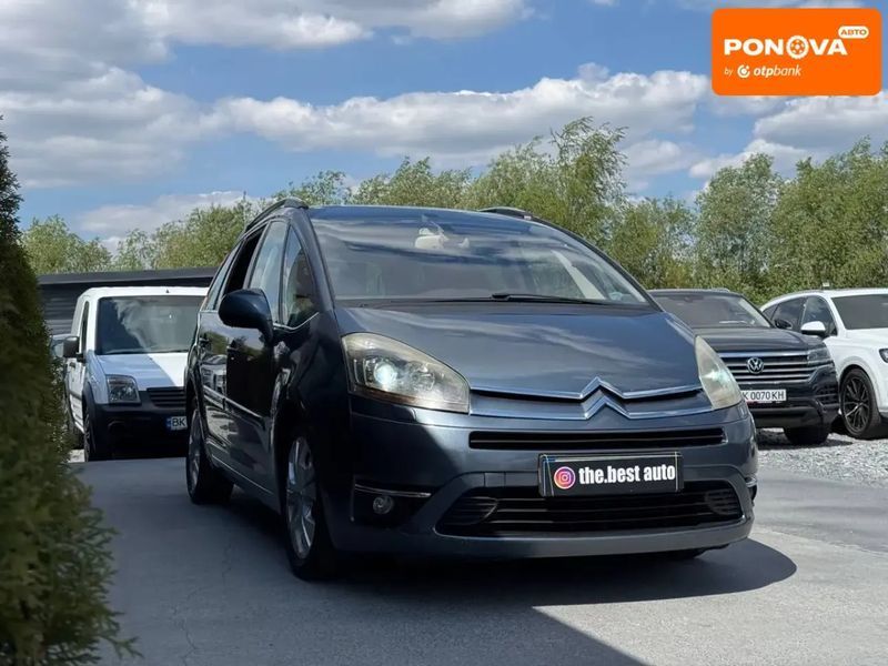 Citroen C4 Picasso, 2009 р., Дизель, 307 тис. км, Мінівен, Сірий, Рівне AT-10417609 фото