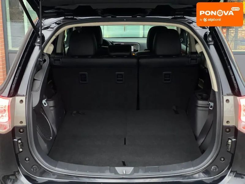 Mitsubishi Outlander, 2015 р., Газ пропан-бутан / Бензин, 146 тис. км, Позашляховик / Кросовер, Чорний, Київ AT-10409936 фото