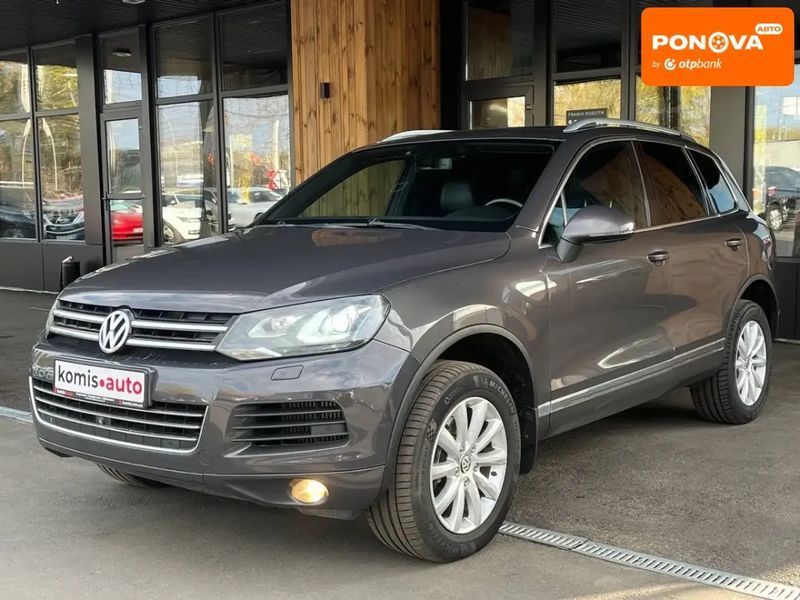 Volkswagen Touareg, 2012 р., Дизель, 222 тис. км, Позашляховик / Кросовер, Коричневий, Вінниця AT-10415696 фото