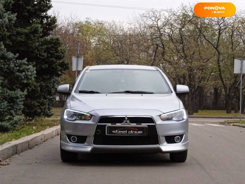 Mitsubishi Lancer, 2007, Бензин, 2 л., 97 тис. км, Седан, Сірий, Миколаїв 6655 фото