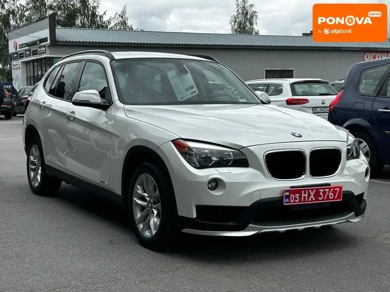 BMW X1, 2014 р., Бензин, 173 тис. км, Позашляховик / Кросовер, Білий, Житомир AT-10418557 фото