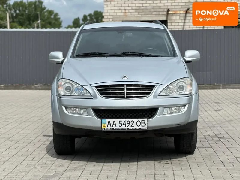SsangYong Kyron, 2010 г., Дизель, 271 тыс. км, Внедорожник / Кроссовер, Серый, Днепр (Днепропетровск) AT-10417646 фото