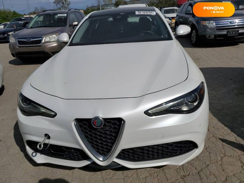 Alfa Romeo Giulia, 2018, Бензин, 2 л., 79 тыс. км, Седан, Белый, Днепр (Днепропетровск) Cars-EU-US-KR-52574 фото