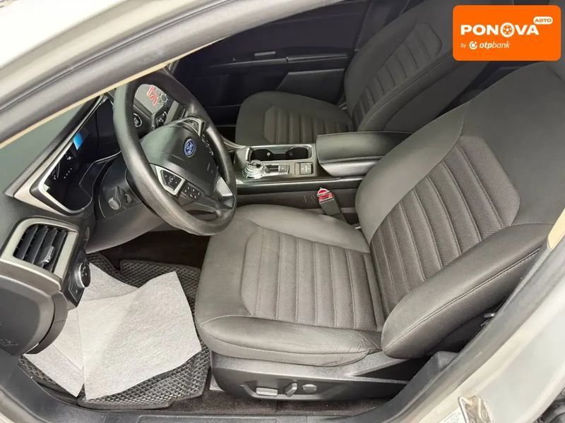 Ford Fusion, 2018 г., Гибрид (PHEV), 120 тыс. км, Седан, Серый, Винница AT-10408103 фото