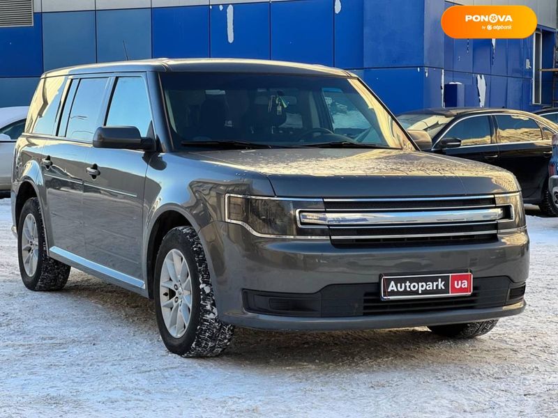 Ford Flex, 2017, Бензин, 3.5 л., 160 тыс. км, Внедорожник / Кроссовер, Серый, Одесса 27548 фото