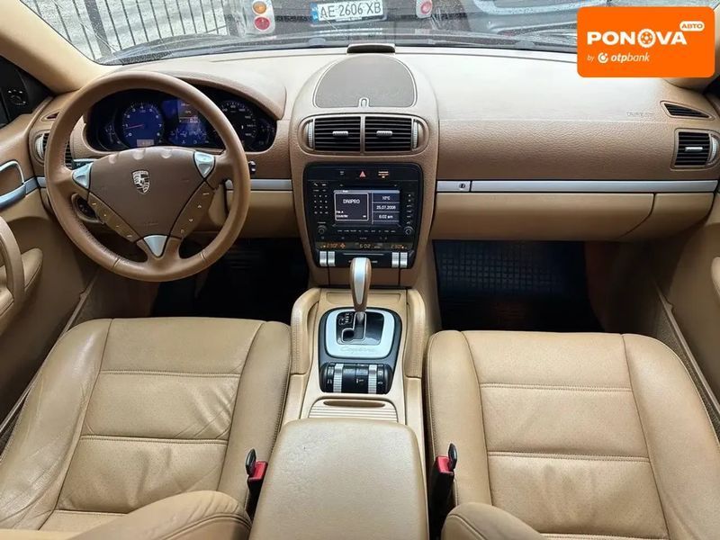 Porsche Cayenne, 2008 г., Бензин, 155 тыс. км, Внедорожник / Кроссовер, Чорный, Днепр (Днепропетровск) AT-10414869 фото
