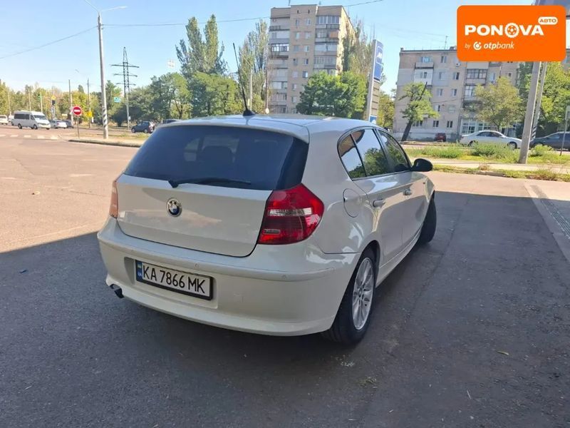BMW 1 Series, 2008 г., Бензин, 134 тыс. км, Хетчбек, Белый, Николаев AT-10403427 фото