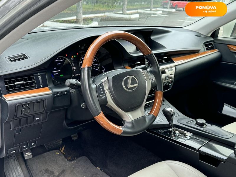 Lexus ES, 2012, Гібрид (HEV), 2.49 л., 150 тис. км, Седан, Сірий, Одеса 98284 фото