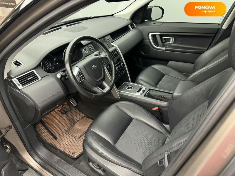 Land Rover Discovery Sport, 2016, Дизель, 2.2 л., 110 тис. км, Позашляховик / Кросовер, Коричневий, Київ 107108 фото