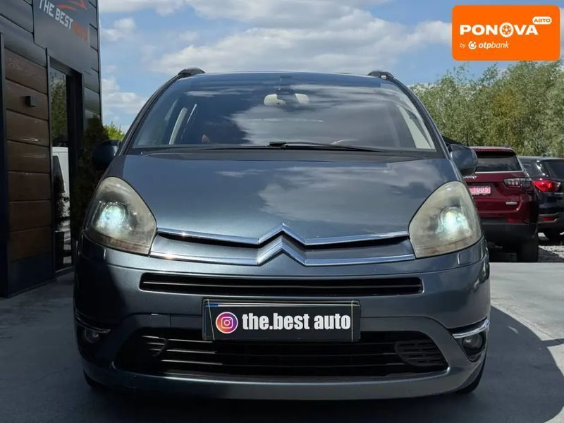 Citroen C4 Picasso, 2009 р., Дизель, 307 тис. км, Мінівен, Сірий, Рівне AT-10417609 фото