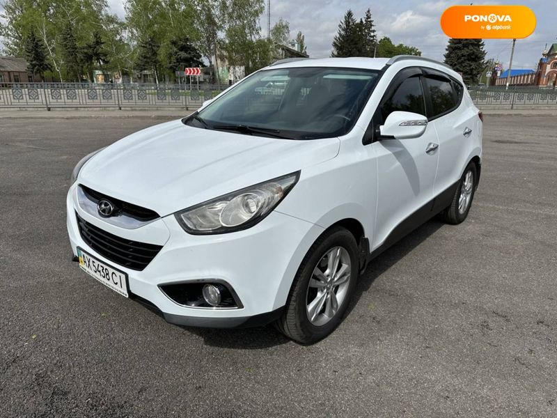 Hyundai ix35, 2010, Бензин, 2 л., 148 тыс. км, Внедорожник / Кроссовер, Белый, Первомайський Cars-Pr-68033 фото