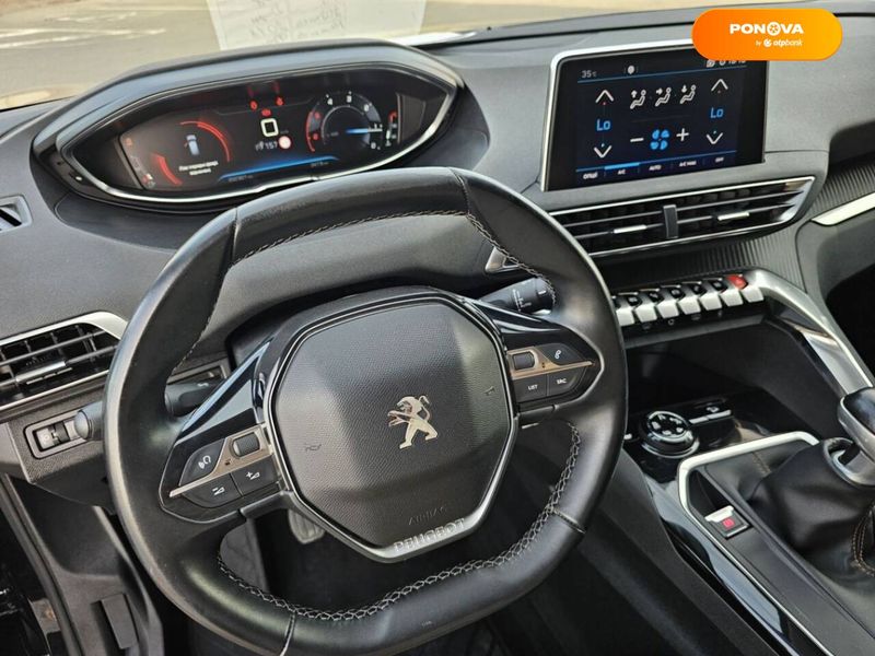 Peugeot 3008, 2019, Дизель, 1.5 л., 202 тыс. км, Внедорожник / Кроссовер, Чорный, Тернополь 109946 фото