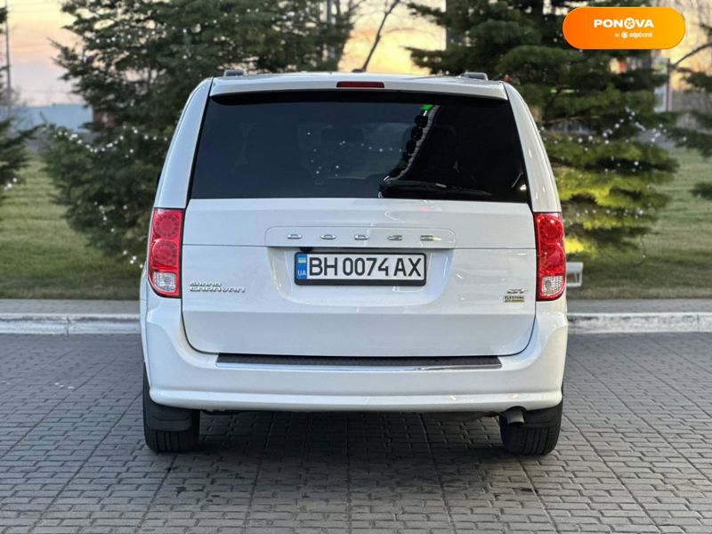 Dodge Grand Caravan, 2019, Бензин, 3.6 л., 158 тис. км, Мінівен, Білий, Одеса 15704 фото