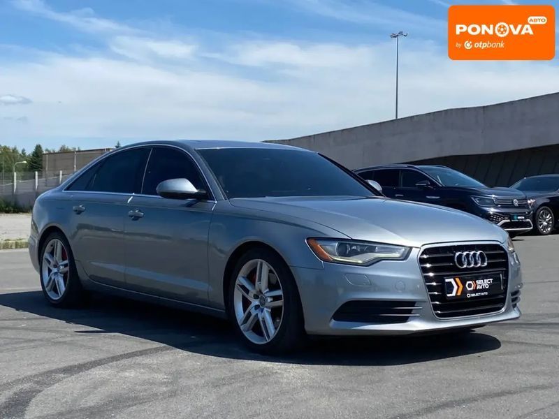 Audi A6, 2014 г., Бензин, 142 тыс. км, Седан, Серый, Львов AT-10400341 фото