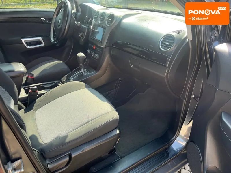 Chevrolet Captiva, 2013 р., Бензин, 213 тис. км, Позашляховик / Кросовер, Сірий, Львів AT-10402709 фото