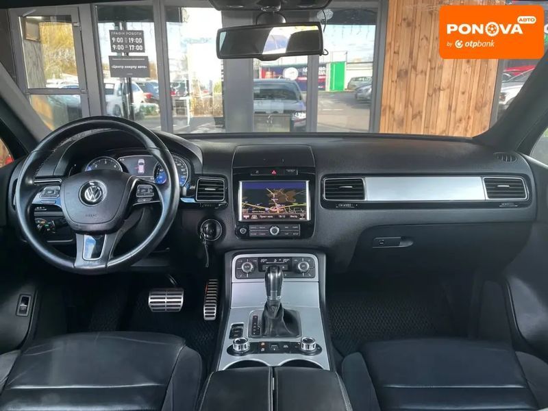 Volkswagen Touareg, 2012 р., Дизель, 222 тис. км, Позашляховик / Кросовер, Коричневий, Вінниця AT-10415696 фото