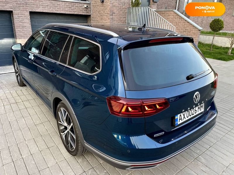 Volkswagen Passat Alltrack, 2019, Дизель, 2 л., 199 тыс. км, Универсал, Синий, Киев Cars-Pr-63788 фото