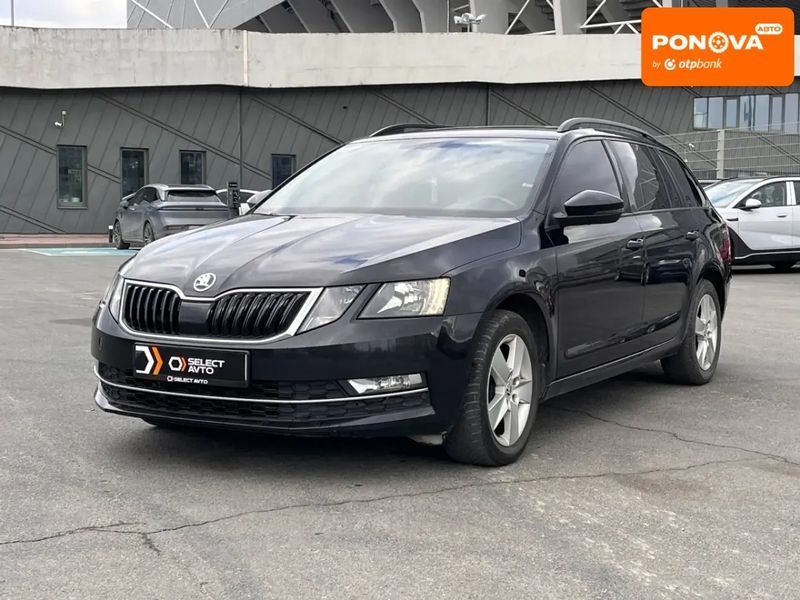 Skoda Octavia, 2019 р., Дизель, 320 тис. км, Універсал, Чорний, Львів AT-10413272 фото