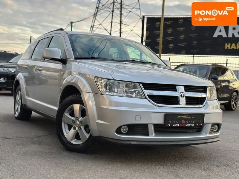 Dodge Journey, 2008 р., Дизель, 214 тис. км, Позашляховик / Кросовер, Сірий, Харків AT-10404061 фото