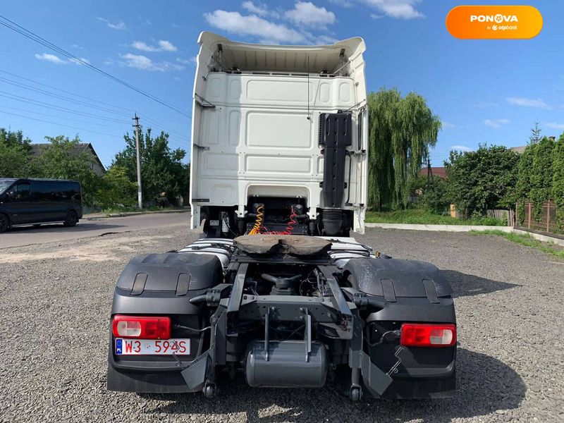 DAF XF 105, 2013, Дизель, 12.9 л., 1100 тис. км, Тягач, Білий, Ковель 41586 фото