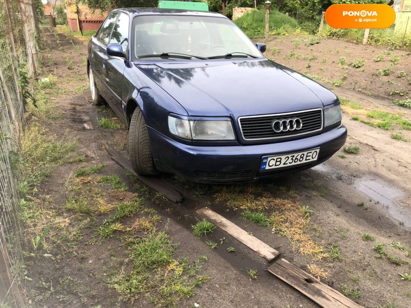 Audi 100, 1993, Газ пропан-бутан / Бензин, 2.6 л., 470 тыс. км, Седан, Синий, Нежин Cars-Pr-67210 фото