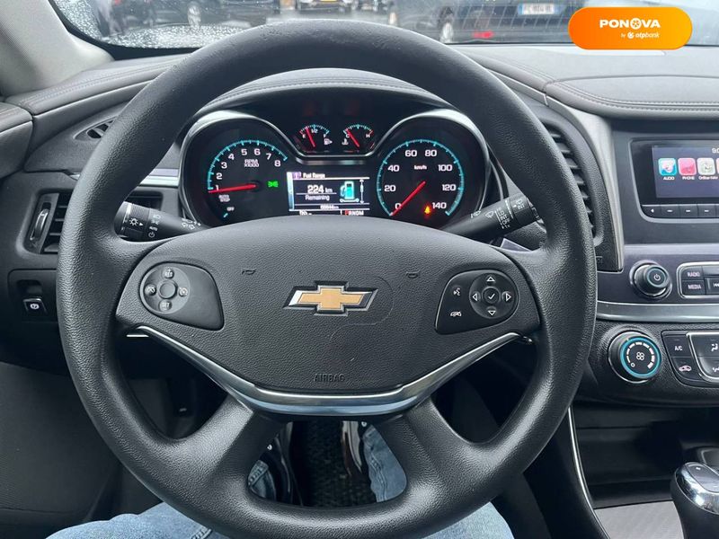Chevrolet Impala, 2016, Бензин, 2.46 л., 66 тыс. км, Седан, Серый, Львов 22022 фото