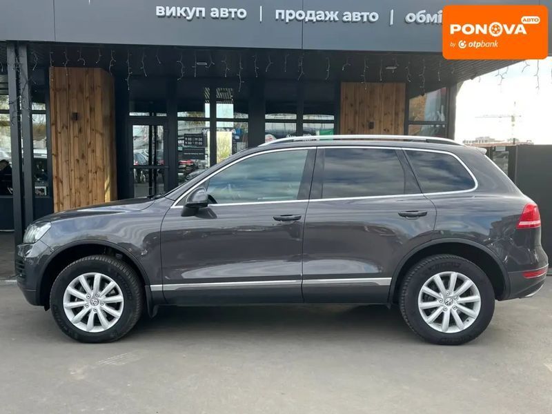 Volkswagen Touareg, 2012 р., Дизель, 222 тис. км, Позашляховик / Кросовер, Коричневий, Вінниця AT-10415696 фото