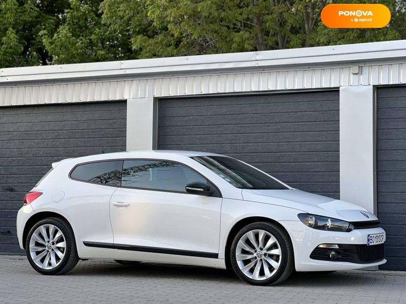 Volkswagen Scirocco, 2009, Дизель, 1.97 л., 219 тис. км, Хетчбек, Білий, Тернопіль Cars-Pr-62802 фото