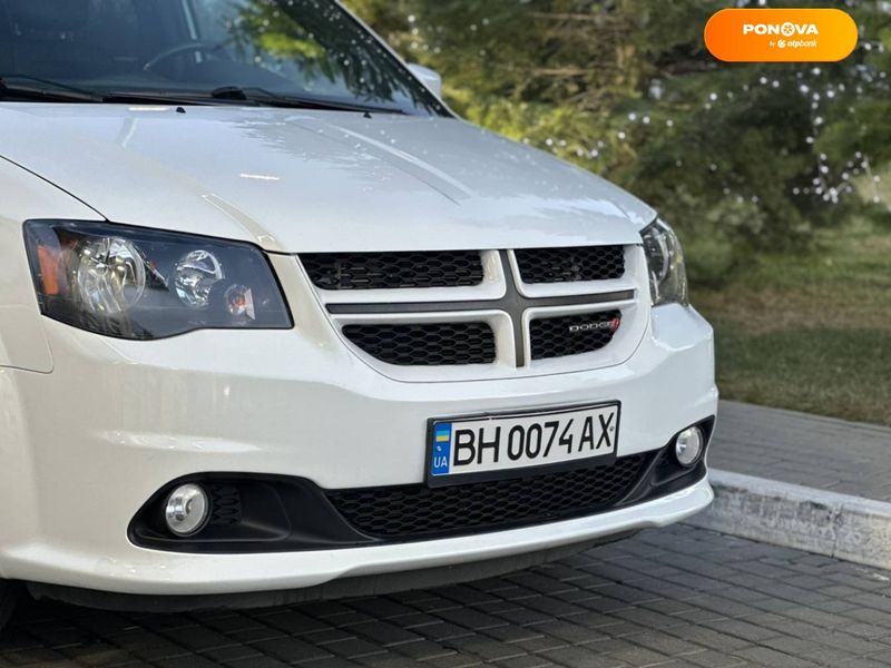 Dodge Grand Caravan, 2019, Бензин, 3.6 л., 158 тис. км, Мінівен, Білий, Одеса 15704 фото