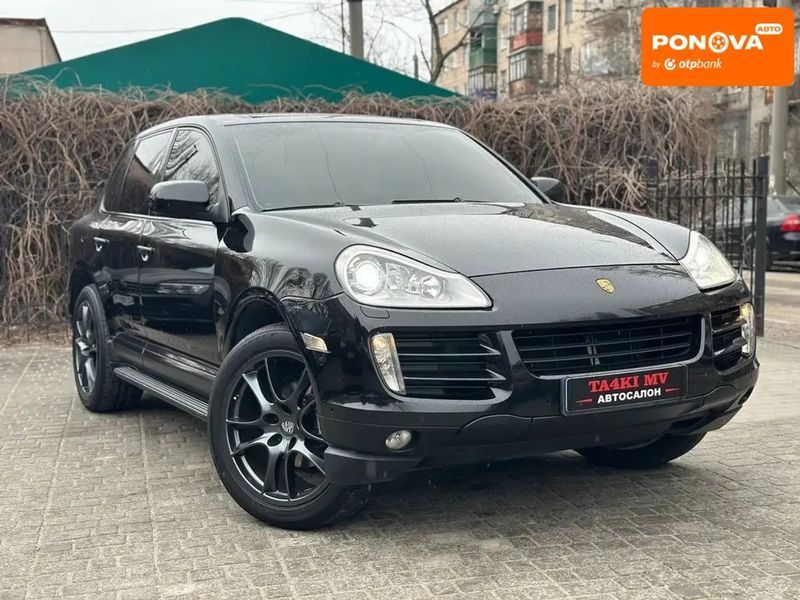 Porsche Cayenne, 2008 г., Бензин, 155 тыс. км, Внедорожник / Кроссовер, Чорный, Днепр (Днепропетровск) AT-10414869 фото