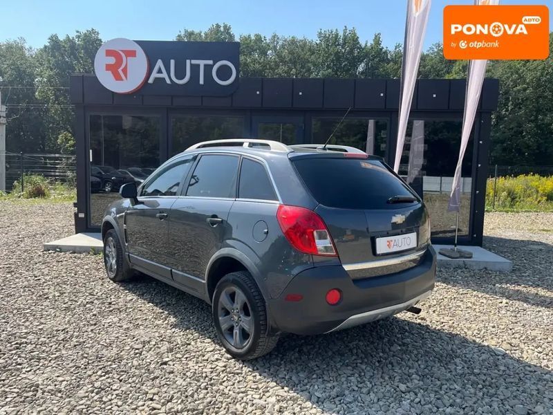 Chevrolet Captiva, 2013 р., Бензин, 213 тис. км, Позашляховик / Кросовер, Сірий, Львів AT-10402709 фото