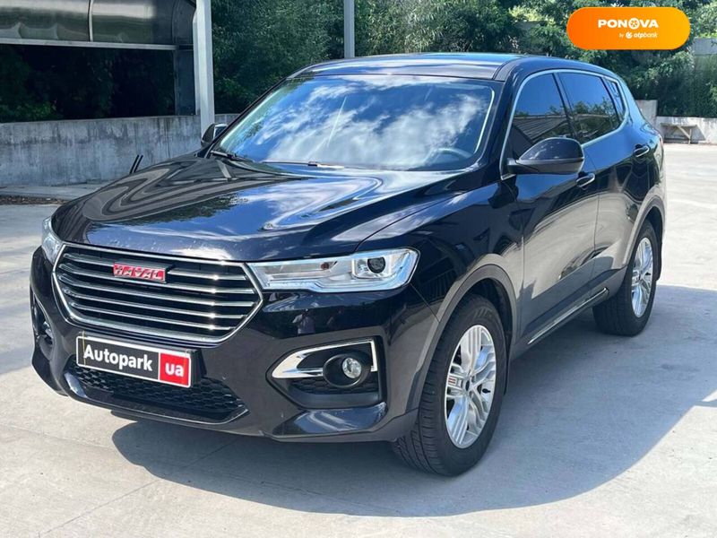 Haval H6, 2018, Бензин, 2 л., 48 тис. км, Позашляховик / Кросовер, Чорний, Київ 107036 фото