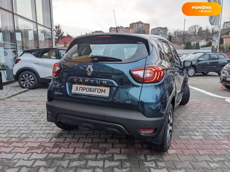 Renault Captur, 2017, Дизель, 1.46 л., 75 тис. км, Позашляховик / Кросовер, Синій, Вінниця 17971 фото