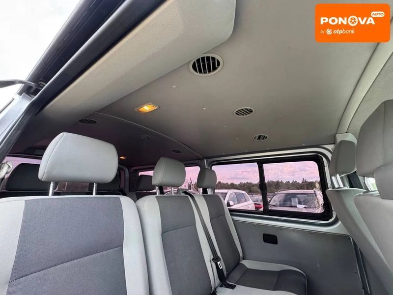 Volkswagen Transporter, 2015 р., Дизель, 316 тис. км, Мінівен, Сірий, Стрий AT-10424625 фото