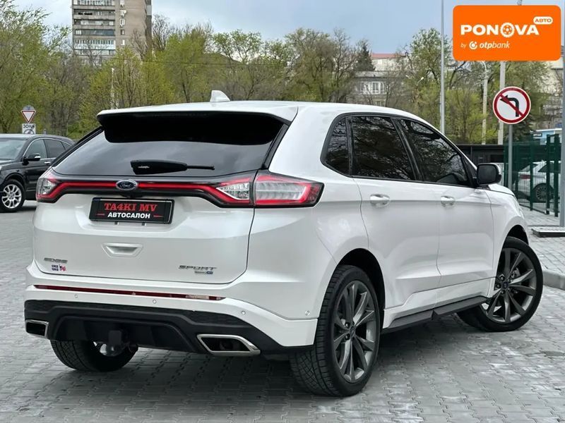 Ford Edge, 2018 г., Бензин, 70 тыс. км, Внедорожник / Кроссовер, Белый, Днепр (Днепропетровск) AT-10417256 фото