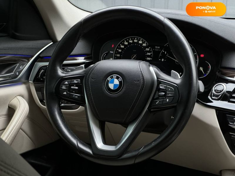 BMW 5 Series, 2017, Дизель, 2 л., 196 тис. км, Седан, Сірий, Мукачево 43676 фото