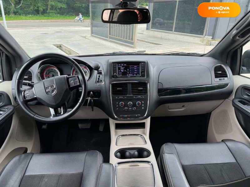 Dodge Grand Caravan, 2019, Бензин, 3.6 л., 52 тыс. км, Минивен, Чорный, Киев 52977 фото
