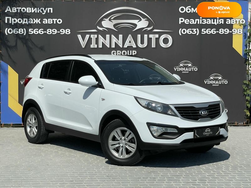 Kia Sportage, 2013, Дизель, 1.7 л., 159 тис. км, Позашляховик / Кросовер, Білий, Вінниця 110248 фото