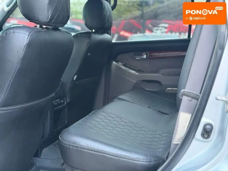 Toyota Land Cruiser Prado, 2004 г., Газ пропан-бутан / Бензин, 271 тыс. км, Внедорожник / Кроссовер, Серый, Днепр (Днепропетровск) AT-10417789 фото