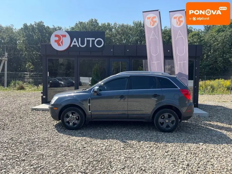 Chevrolet Captiva, 2013 р., Бензин, 213 тис. км, Позашляховик / Кросовер, Сірий, Львів AT-10402709 фото