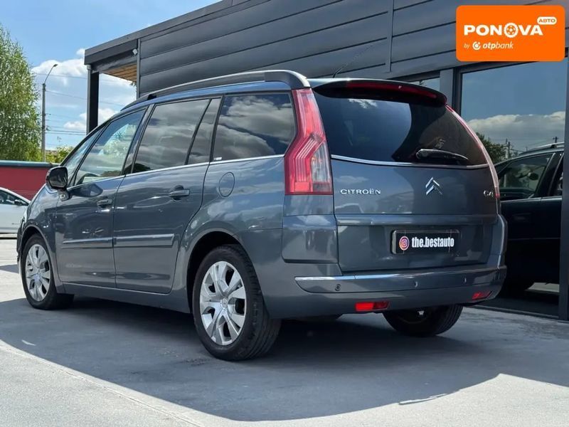 Citroen C4 Picasso, 2009 р., Дизель, 307 тис. км, Мінівен, Сірий, Рівне AT-10417609 фото