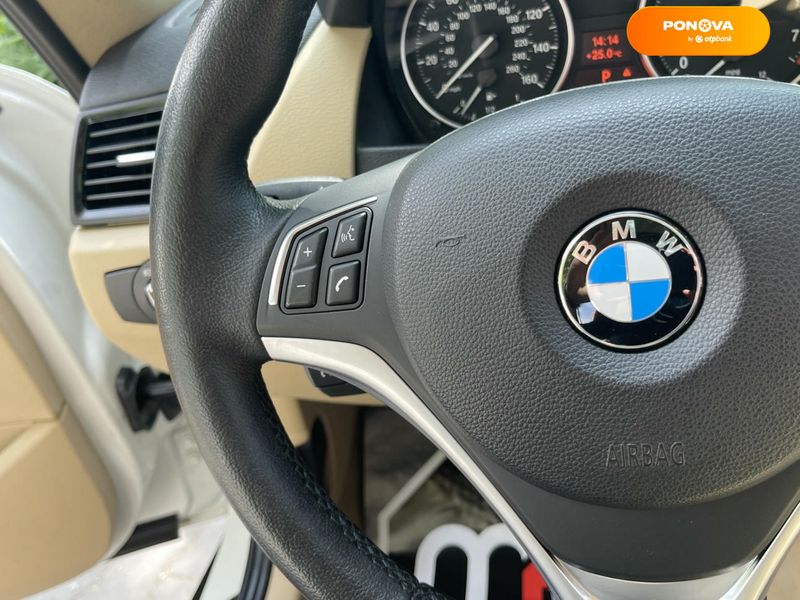 BMW X1, 2013, Бензин, 2 л., 150 тис. км, Позашляховик / Кросовер, Білий, Київ 100981 фото