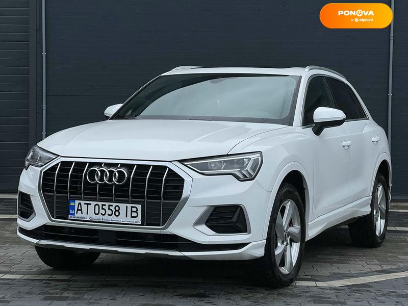 Audi Q3, 2019, Бензин, 1.98 л., 71 тыс. км, Внедорожник / Кроссовер, Белый, Ивано Франковск 103381 фото