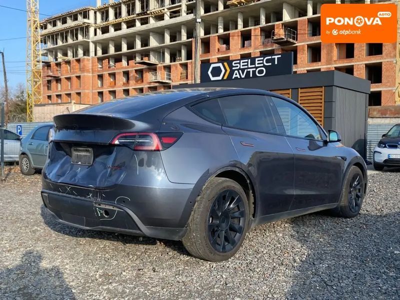 Tesla Model Y, 2021 г., Електро, 118 тыс. км, Внедорожник / Кроссовер, Серый, Львов AT-10404604 фото